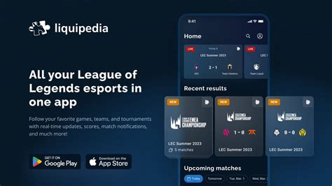 liquipedia|Liquipedia App.